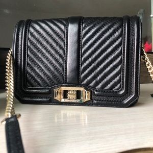 SOLD Rebecca minkoff small love crossbody